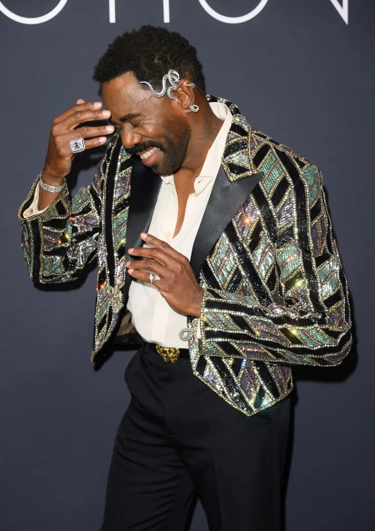 Colman Domingo in Boucheron 