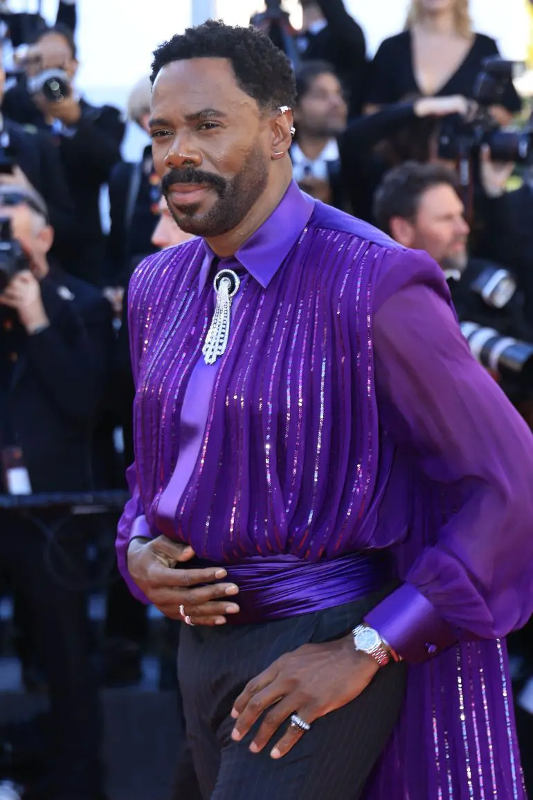 Colman Domingo in Boucheron