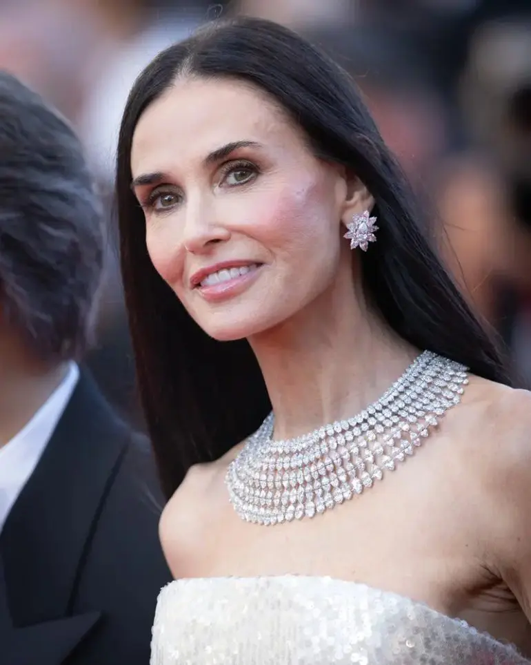 Demi Moore in Chopard