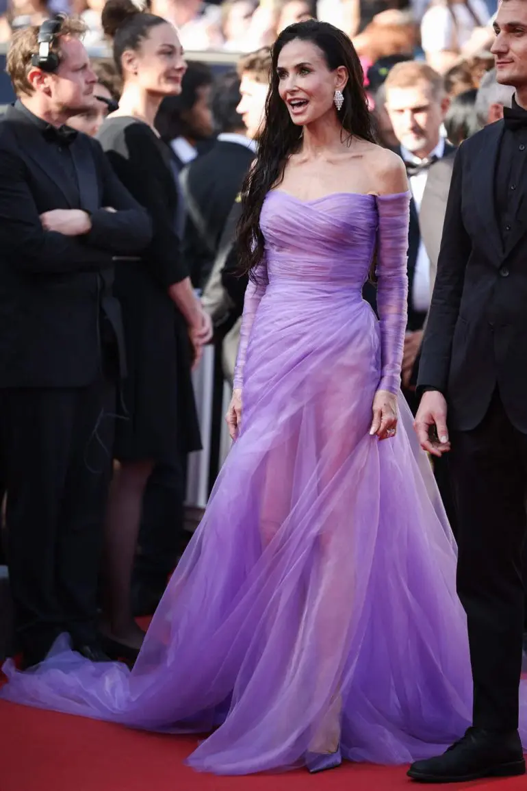Demi Moore in Gucci
