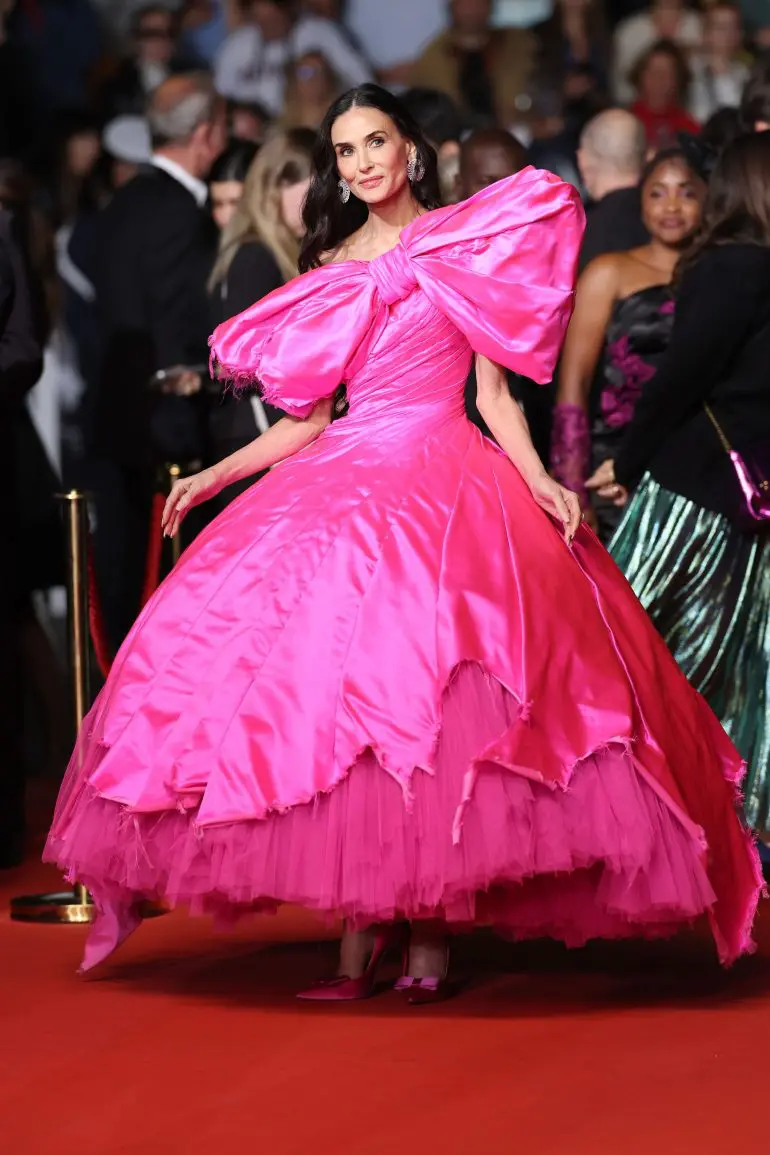 Demi Moore in Matières Fécales