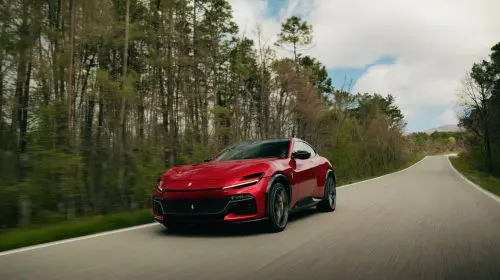 Ferrari Purosangue introduce noua configurație Handling Speciale