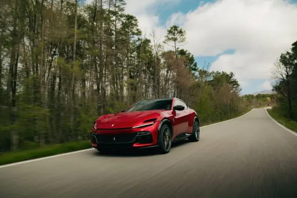 Ferrari Purosangue introduce noua configurație Handling Speciale