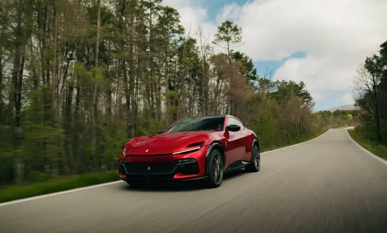 Ferrari Purosangue introduce noua configurație Handling Speciale
