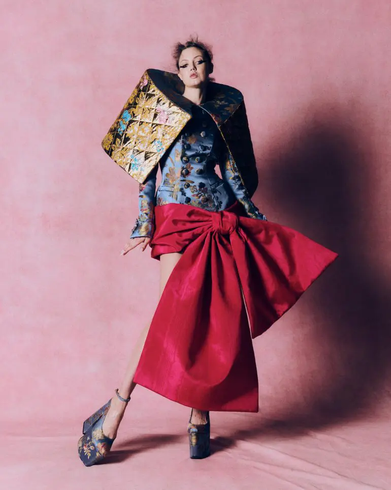 Harris Reed lookbook toamnă 2026