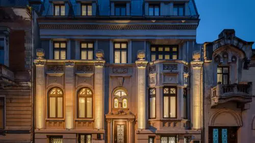 Villa Ecletico redefinește ideea de hotel boutique în București