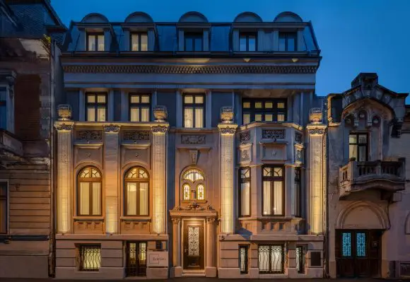 Villa Ecletico redefinește ideea de hotel boutique în București