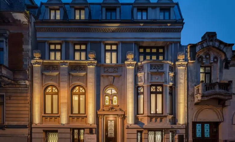 Villa Ecletico redefinește ideea de hotel boutique în București