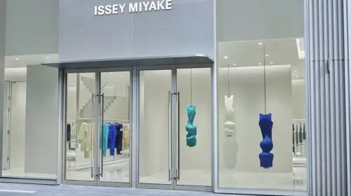 Issey Miyake a deschis cel mai mare magazin al său în Shanghai