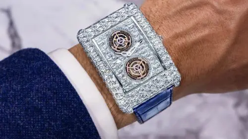 Jacob & Co. Billionaire Double Tourbillon Angel Cut – O premieră în colecție