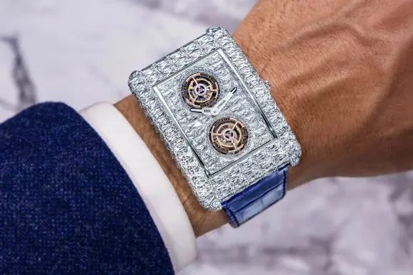 Jacob & Co. Billionaire Double Tourbillon Angel Cut – O premieră în colecție