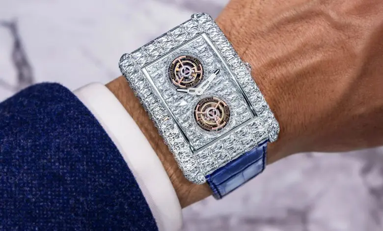 Jacob & Co. Billionaire Double Tourbillon Angel Cut – O premieră în colecție