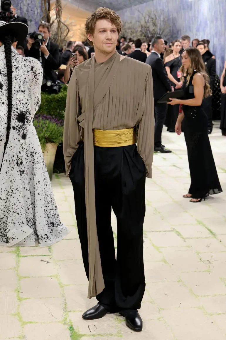 Joe Alwyn in Valentino 