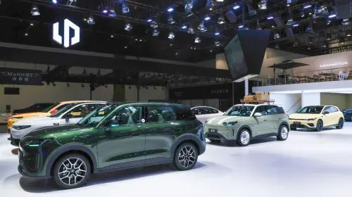 Leapmotor își consolidează poziția de lider în topul start-up-urilor din segmentul NEV
