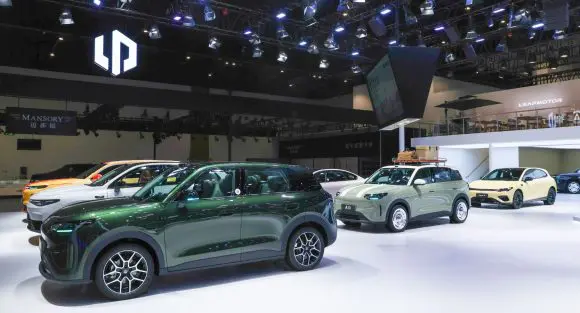Leapmotor își consolidează poziția de lider în topul start-up-urilor din segmentul NEV