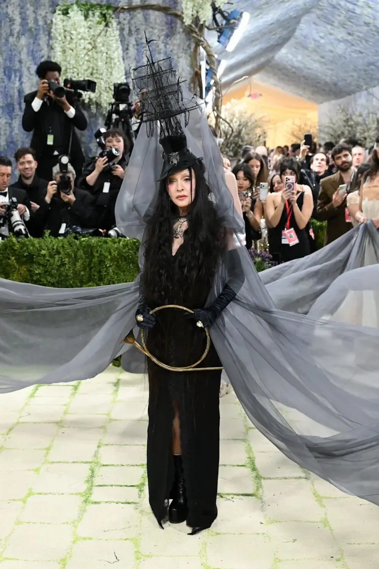 Madonna in Saint Laurent 