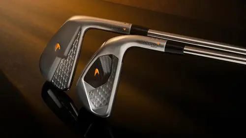 McLaren și-a făcut oficial debutul în lumea golfului