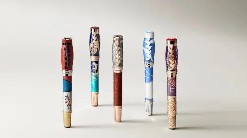 Montblanc reinterpretează opera lui Henri Matisse printr-o colecție de cinci instrumente de scris de colecție
