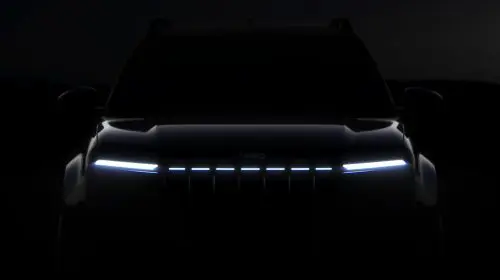 Jeep Avenger va beneficia de o nouă grilă în curând