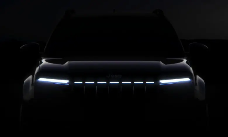 Jeep Avenger va beneficia de o nouă grilă în curând