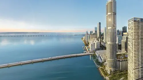 Nobu dezvăluie primul său turn rezidențial din Miami