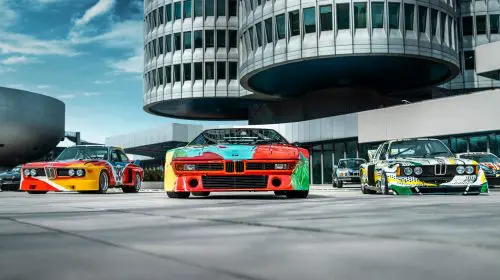 BMW ART CARS – 20 de artiști, 50 de ani de inovație, la BMW WELT Munchen