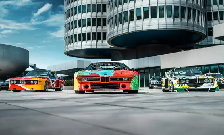 BMW ART CARS – 20 de artiști, 50 de ani de inovație, la BMW WELT Munchen