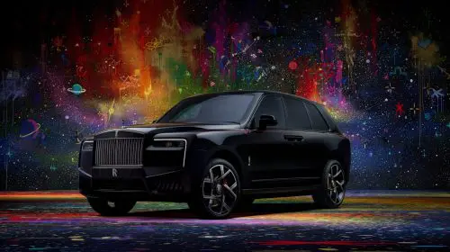 Rolls-Royce prezintă Black Badge Cullinan by Cyril Kongo