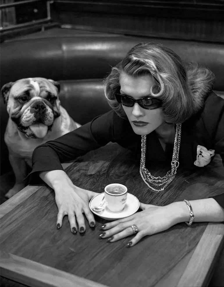 Pomellato by Helmut Newton, 1982