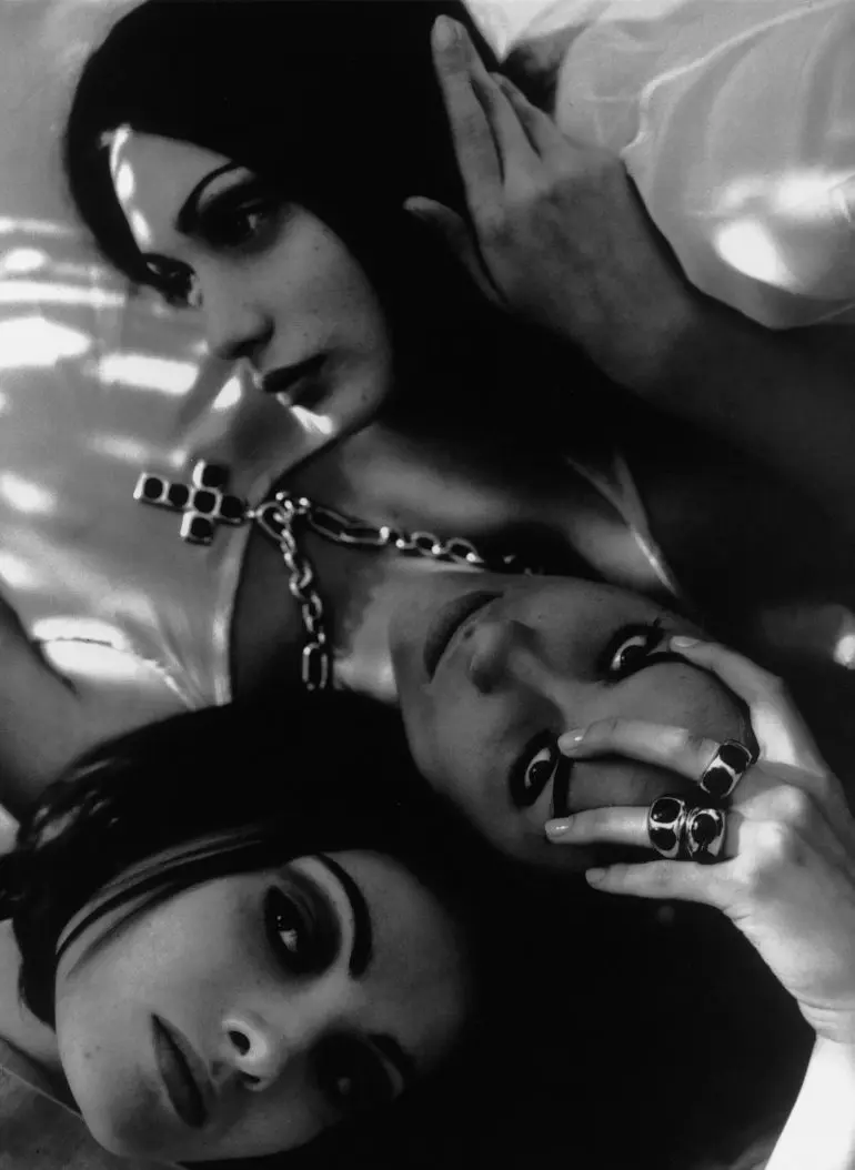 Pomellato by Javier Vallhonrat, 1993