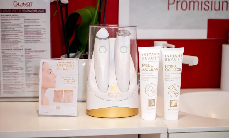 Institutul Guinot a lansat noul tratament estetic Instant Beauty
