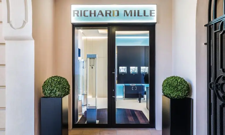 Richard Mille deschide un nou flagship în Monaco
