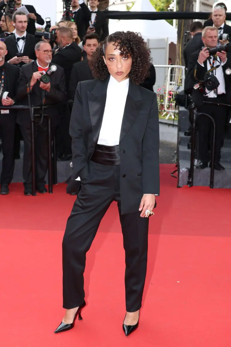 Ruth Negga in Ami Paris