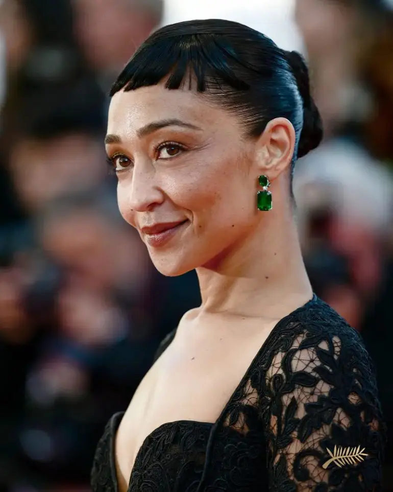 Ruth Negga in Chopard 