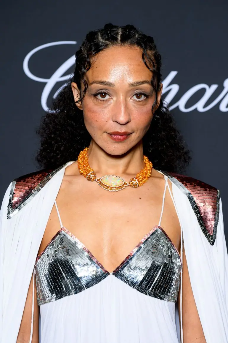 Ruth Negga in Chopard