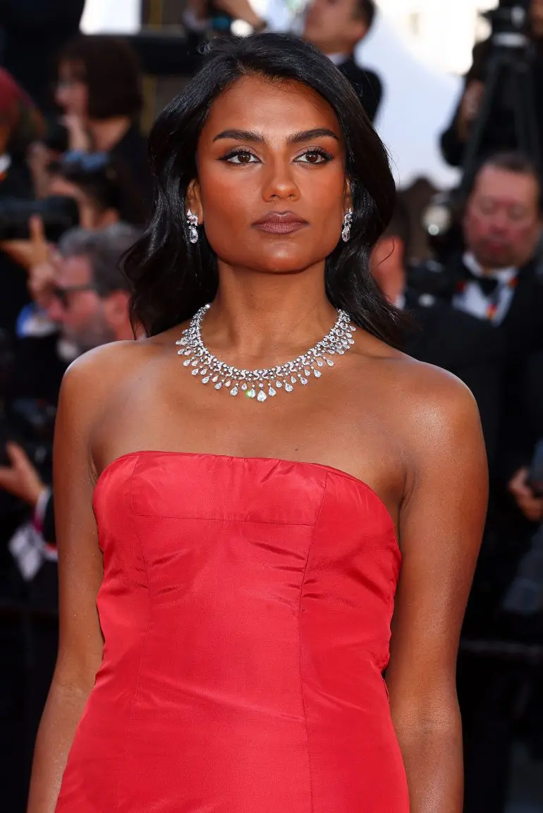 Simone Ashley in Chaumet