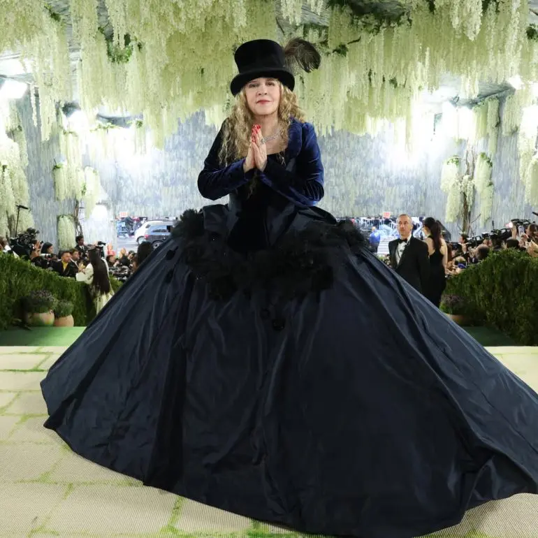 Stevie Nicks Galliano Zara Met 2026