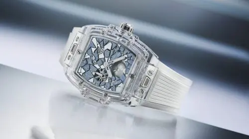 Hublot Spirit of Big Bang Saphire Moonphase Impact – Limitele au fost depășite din nou