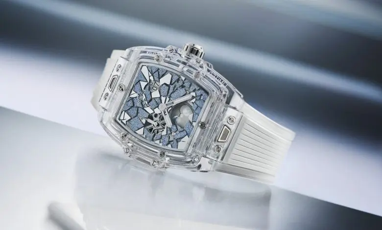 Hublot Spirit of Big Bang Saphire Moonphase Impact – Limitele au fost depășite din nou