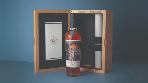 The Macallan dezvăluie un tribut de 105.000 de dolari dedicat celui mai legendar whisky al său