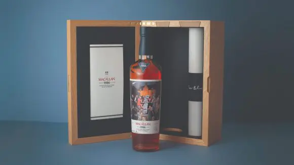The Macallan dezvăluie un tribut de 105.000 de dolari dedicat celui mai legendar whisky al său