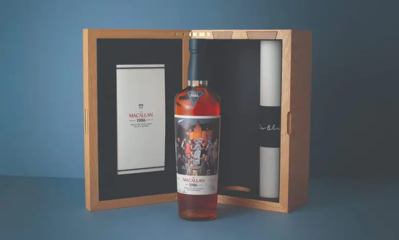 The Macallan dezvăluie un tribut de 105.000 de dolari dedicat celui mai legendar whisky al său