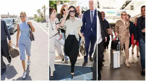 Ținutele off-duty ale starurilor la Festivalul de Film de la Cannes 2026
