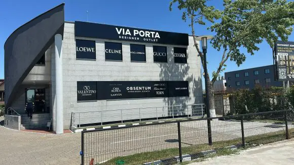 S-a deschis Via Porta – primul designer outlet din România