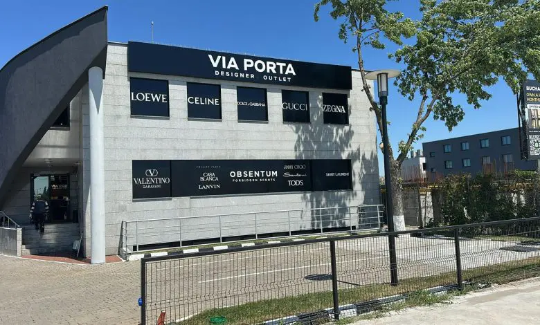 S-a deschis Via Porta – primul designer outlet din România