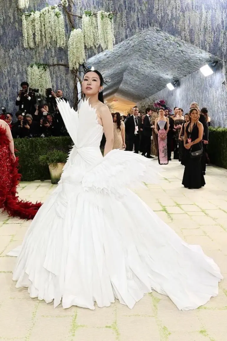 Yu-Chi Lyra Kuo in Jean Paul Gaultier