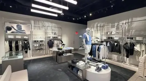 BOSS deschide primul său magazin athleisure din Statele Unite