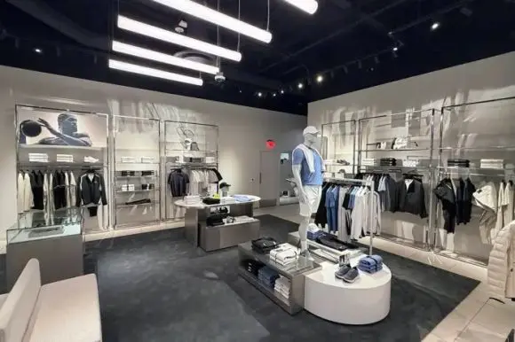 BOSS deschide primul său magazin athleisure din Statele Unite