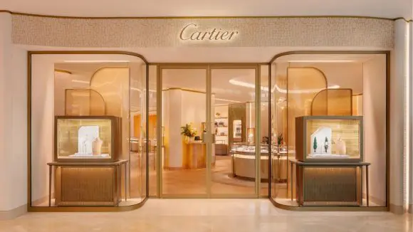 Cartier deschide un nou magazin în Sydney