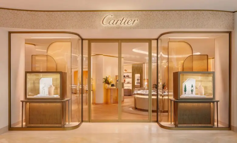 Cartier deschide un nou magazin în Sydney